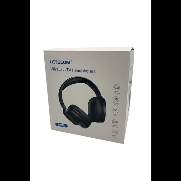 Letscom HW2 Wireless Headphones for TV - Picture 1 of 3